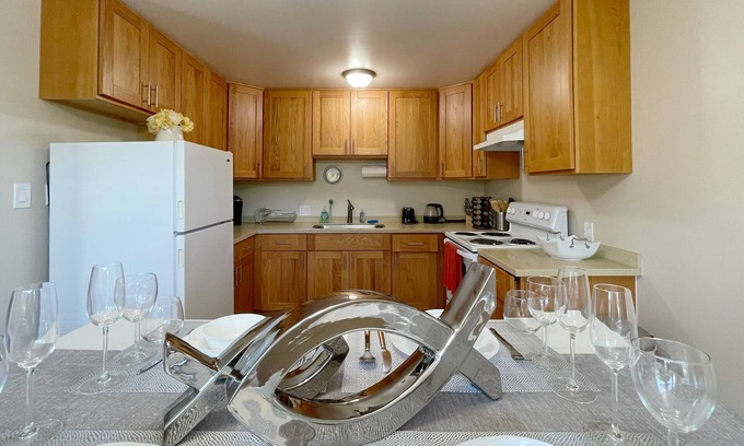 Old Mountain View Apartamento | Cozy And Private 2B1b Apartment Near Google