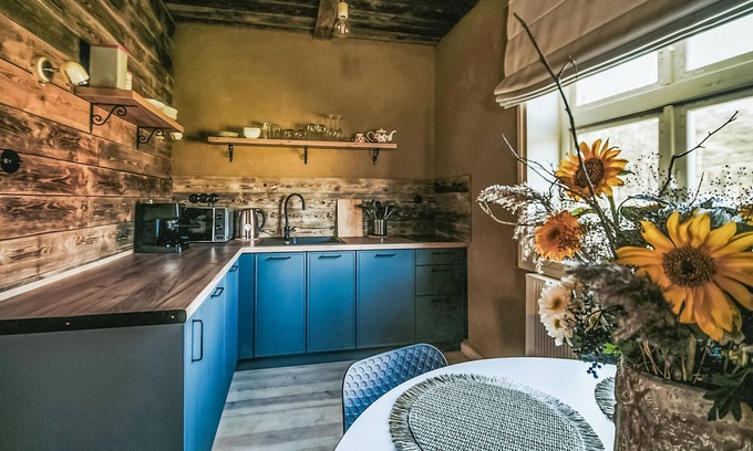 Cekcyn Casa | Cozy and rustic wooden house in an idyllic location.