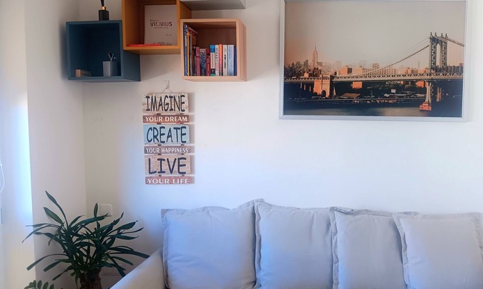 Vilnius city municipality Apartamento | Cozy and tidy flat, good location, self check-in