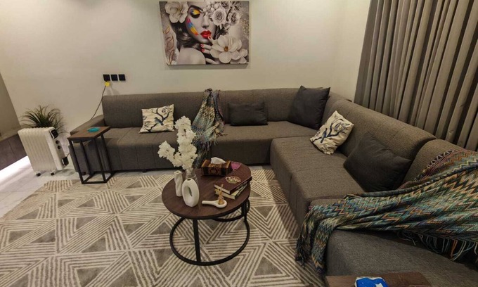 Al Aqiq Apartamento | Cozy and warm 1BR apartment
