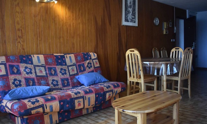 Font-Romeu-Odeillo-Via Apartamento | Apartamento acogedor con logia y caja de coche, al pie de las pistas - Font-Romeu