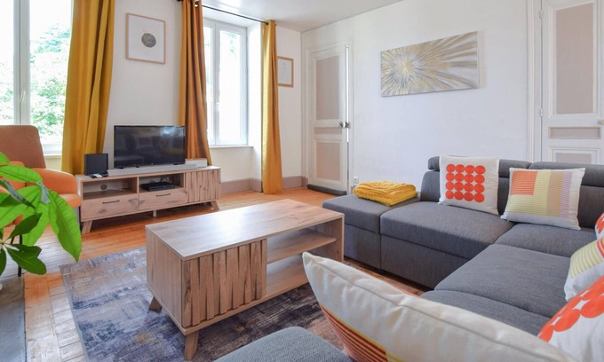 Cherbourg-en-Cotentin Apartamento | Acogedor apartamento en.