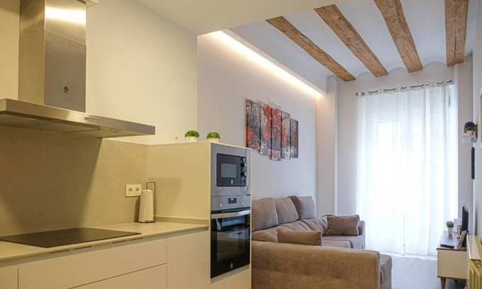 Primer Ensanche Apartamento | Cozy Apart. Old Town Pamplona