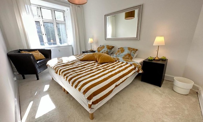 Norrebro Apartamento | Cozy Apartament very Central Copenhagen 2 bedroom 1 livingroom with sofabed