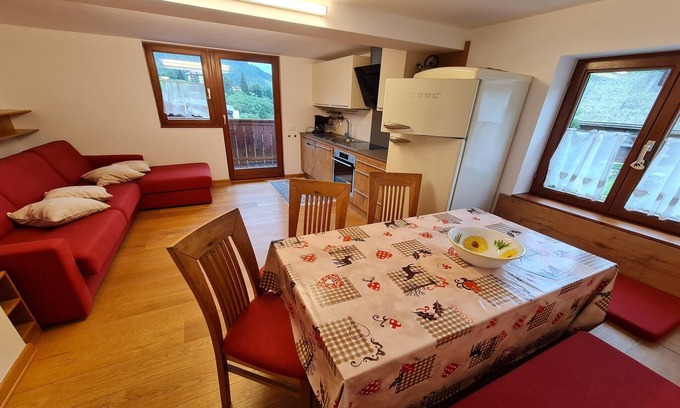 Untertschern Apartamento | Acogedor apartamento cerca de Murkarspitze