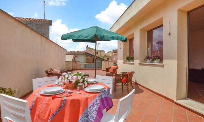 Santa Margherita di Belice Apartamento | Acogedor apartamento en S. Margherita.