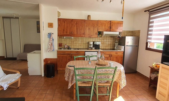 La Salle-les-Alpes Apartamento | Apartamento La Salle les Alpes, 2 dormitorios, 6 personas