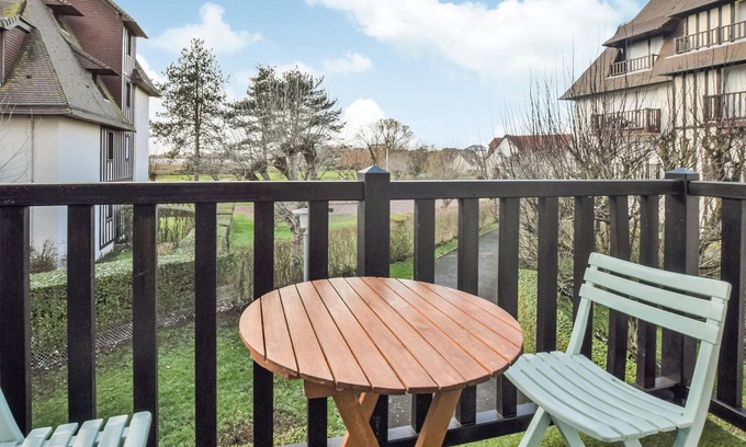 Blonville-sur-Mer Apartamento | Acogedor apartamento en.