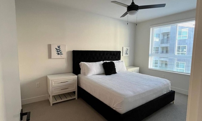 Orange Apartamento | Cozy apartment 10 minutes from Disney and Angel’s Arena