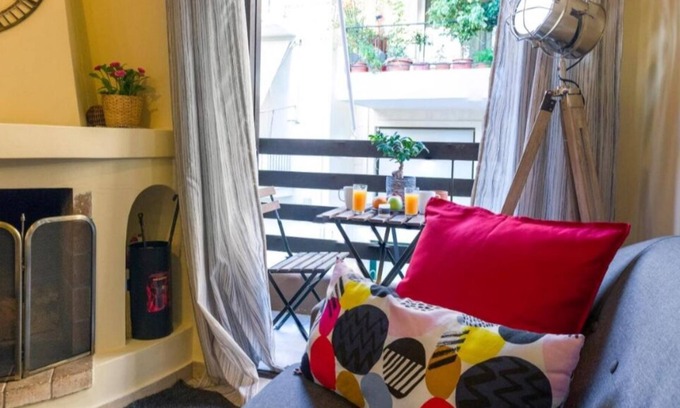 Ano Kipseli Apartamento | COZY APARTMENT 17' from city centre