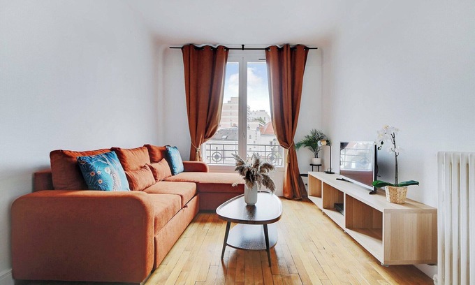 Suresnes Apartamento | Acogedor apartamento de 2 dormitorios en el corazón de Suresnes