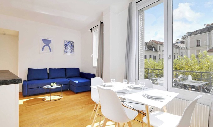 Suresnes Apartamento | Acogedor apartamento de 2 dormitorios en el corazón de Suresnes