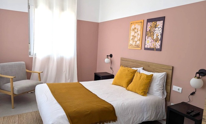 El Cabanyal Apartamento | Acogedor Apto a 5 min de la playa 3A