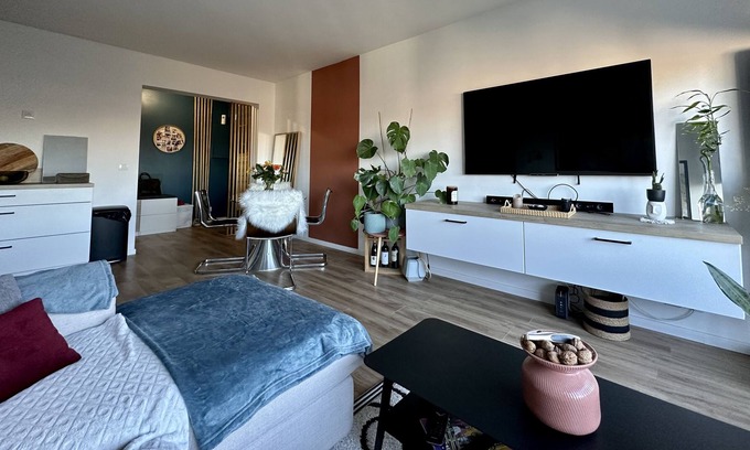 Lambersart Apartamento | Cozy apartment 68 m2 fully equipped with secure garage