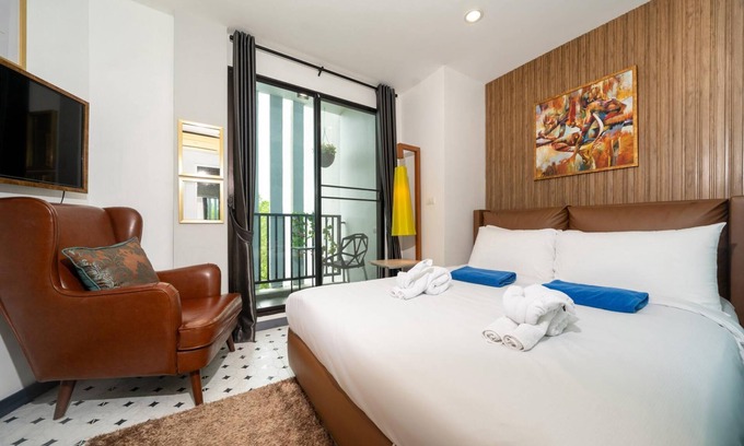 Cherngtalay Apartamento | Cozy apartment at Zcape 1, fun Boat Avenue area