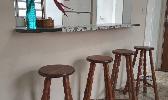 Boqueirao Casa | Cozy Apartment Boqueirão/ Guilhermina