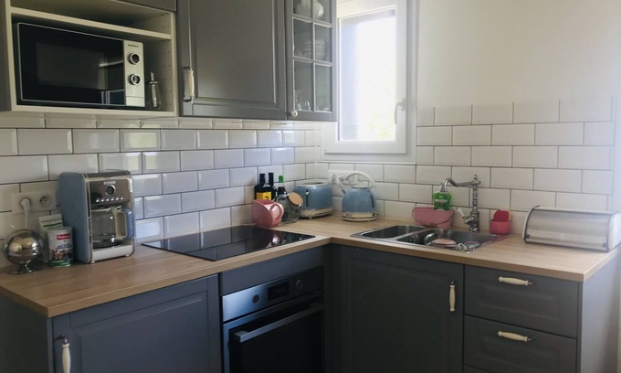 Plomeur Apartamento | Acogedor apartamento "Céline et Juliette"