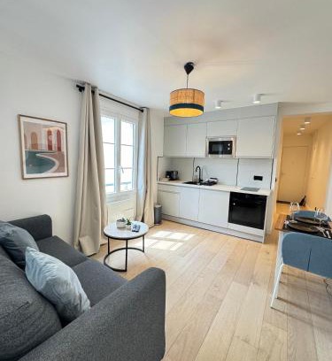 Val-de-Grace Apartamento | Cozy apartment, center of Paris