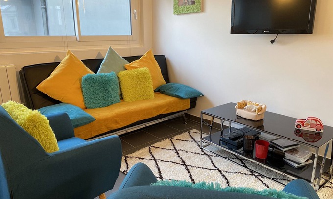 Eaux-Bonnes Apartamento | Cozy apartment Eaux Bonnes