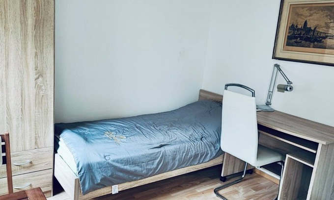 Friedrichsdorf Apartamento | Cozy apartment for single person in 5 minutes from Friedrichsdorf train station