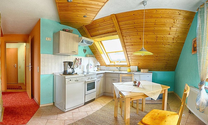 Dresden Apartamento | Acogedor apartamento para 2 personas en las afueras de Dresde
