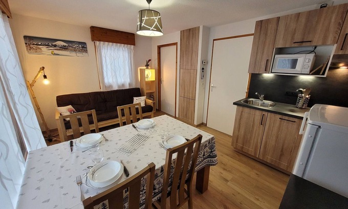 Les Gets Apartamento | Apartamento acogedor para 4 personas cerca del centro y pistas de esquí en Les Gets