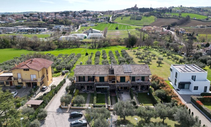 Passano Apartamento | Cozy apartment for 4 people nestled among the olive trees of the Rimini hills