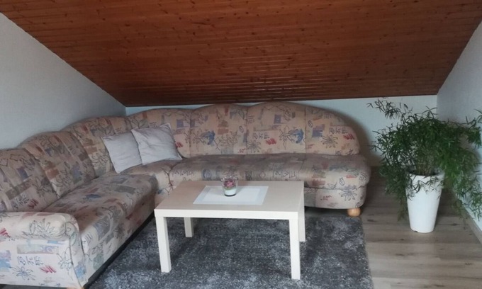 Holzmaden Apartamento | Acogedor apartamento para hasta 3 personas.