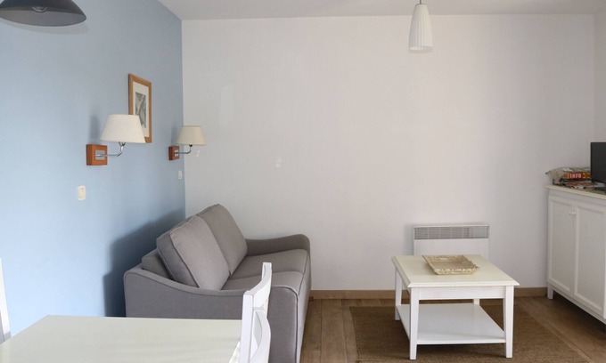 Parentis-en-Born Apartamento | Acogedor Apartamento en Parentis-en-Born - Piscina, Cerca del Lago, Ideal para 4 Personas