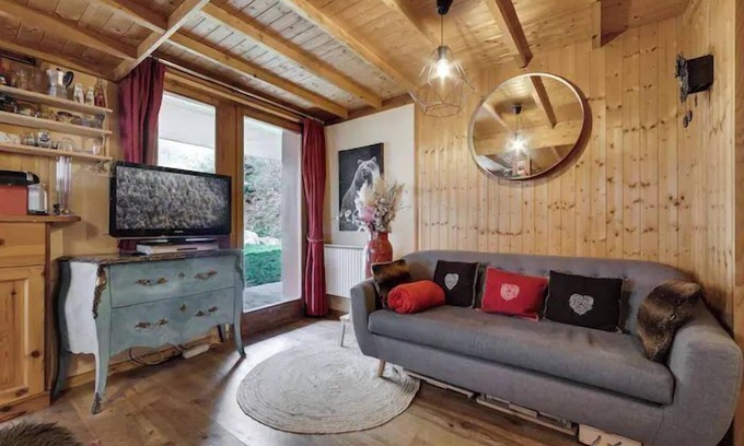 Val-d'Isere Chalet De Esquí | Cozy apartment in a cottage