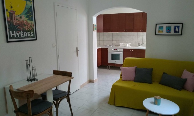 Toulon Apartamento | Acogedor apartamento en una zona tranquila de Toulon.