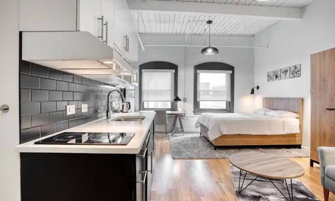 Downtown Hartford Apartamento | Cozy apartment in charming Hartford with AC, WiFi