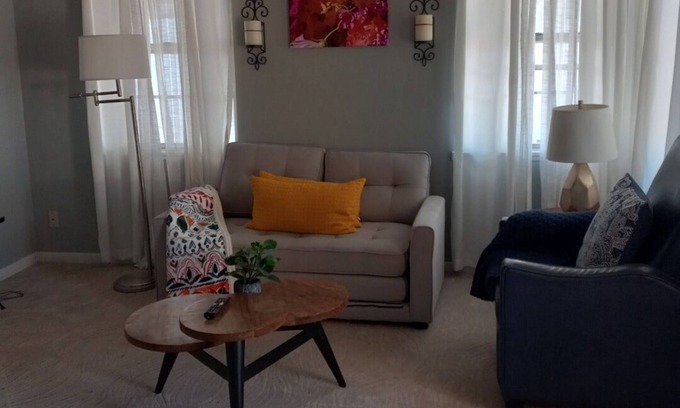 Perryton Apartamento | Cozy apartment in charming Perryton with WiFi, AC