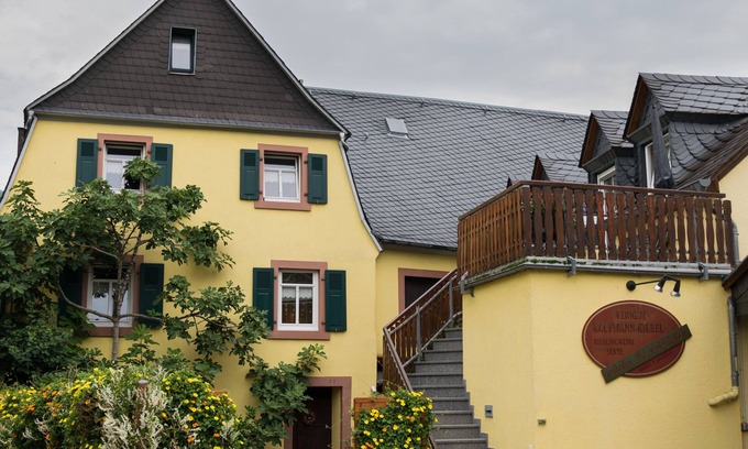 Losnich Apartamento | Acogedor apartamento en una antigua bodega Riesling en el Medio Mosela