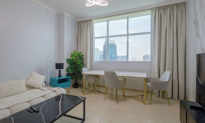 Business Bay Apartamento | Cozy Apartment in Downtown 1B/6Beds Male 1B/6Beds Female