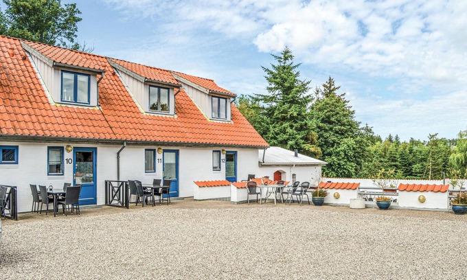 Femmøller Apartamento | Acogedor apartamento en Ebeltoft con.