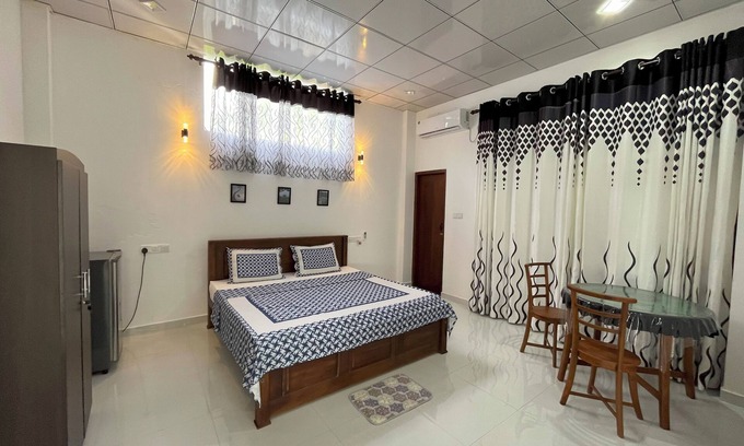 Weligama Apartamento | Cozy apartment in enjoyable Mirissa with WiFi, AC
