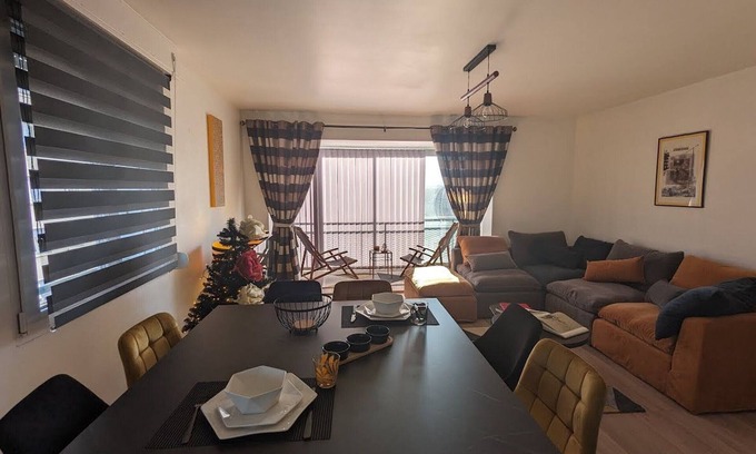 Epinal Apartamento | Apartamento acogedor en Épinal, 2 habitaciones, wifi, aparcamiento, se acepta perro pequeño