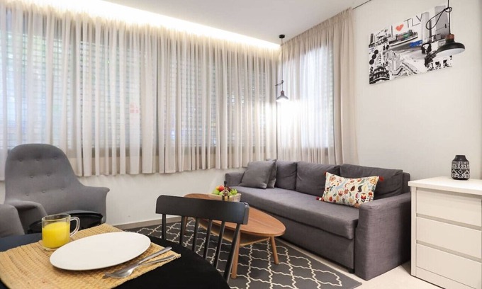 Tel Aviv City Center Apartamento | Cozy Apartment in the Heart of Tel Aviv