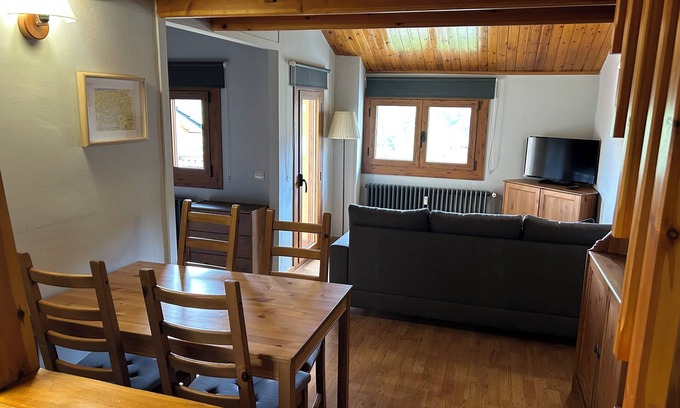Alp Apartamento | Acogedor apartamento en La Molina