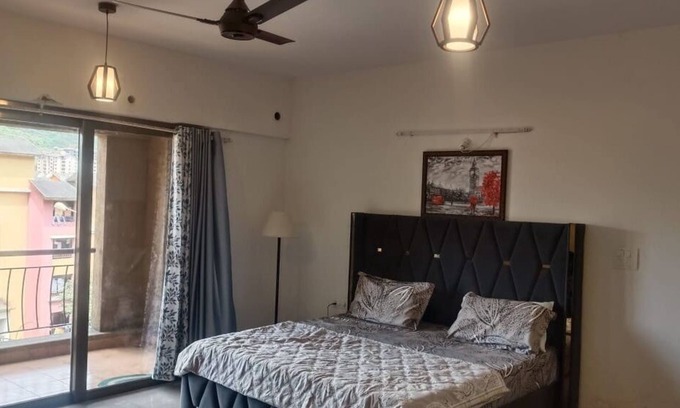 Lavasa Apartamento | Cozy Apartment in Lavasa city, Pune