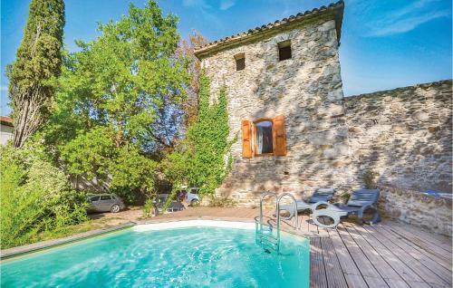 Les Salles-du-Gardon Apartamento | Cozy Apartment In Les Salles-Du-Gardon