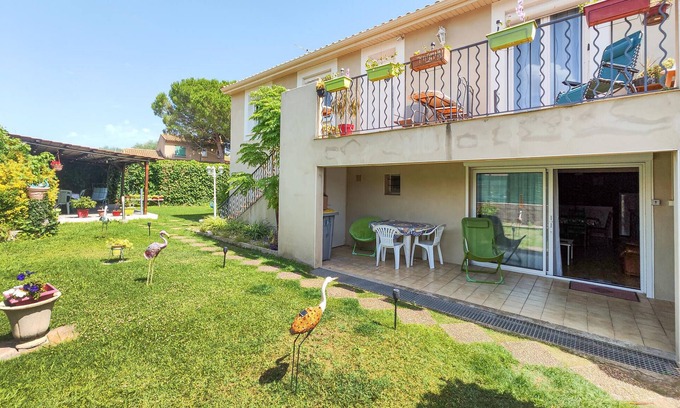 Loupian Apartamento | Acogedor apartamento en Loupian con.