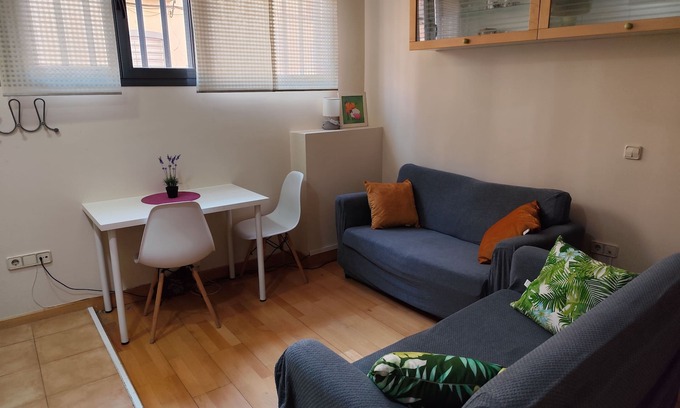 Ciudad Universitaria Apartamento | Cozy Apartment in Madrid Center/Near Bernabeu