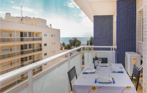 Moncofar Apartamento | Cozy Apartment In Moncófar With Wifi