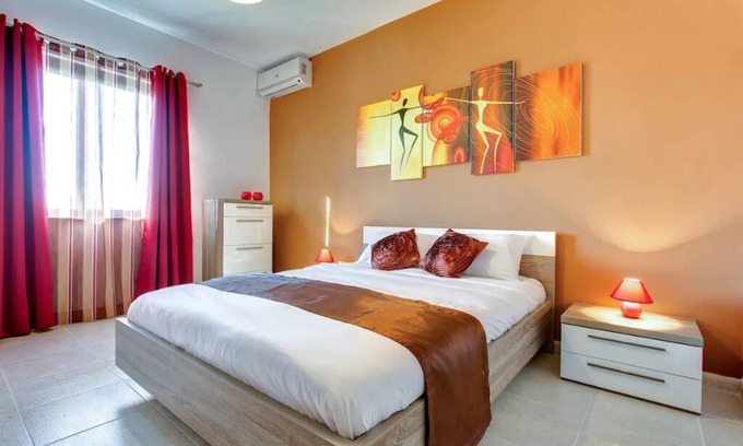 Qawra Apartamento | ☆ Cozy Apartment ♡ in St. Pauls Bay ☆.