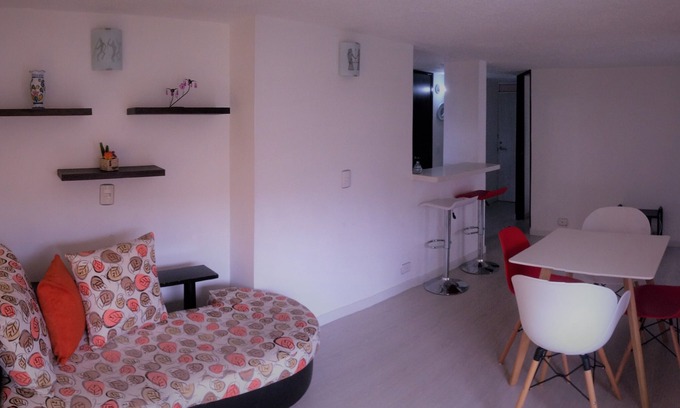 Usaquen Apartamento | Acogedor apartamento en el norte de Bogotá con todo + TV + WIFI