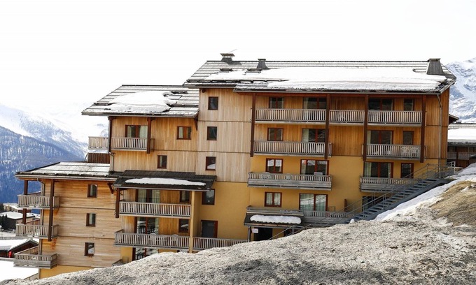 Orcieres-Merlette Apartamento | Apartamento en Orcières con piscina climatizada