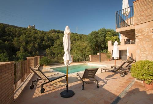 Orpi Apartamento | Cozy apartment in Orpí with pool