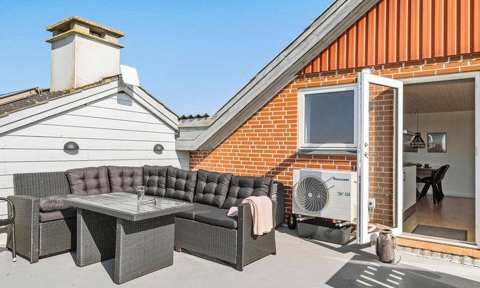 Sonderho Apartamento | Acogedor apartamento en Ribe con cocina